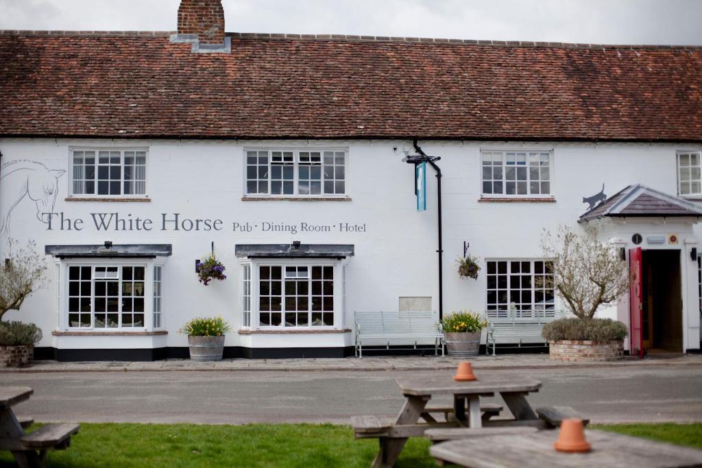 Hotel The White Horse Chilgrove Zewnętrze zdjęcie